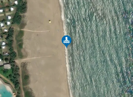 Satellite image of PLAYA DEL CORTAL DE LA DEVESA PM1