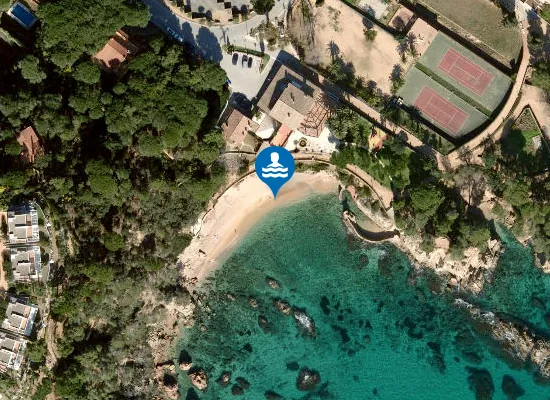 Satellite image of PLAYA DE CANYET PM1