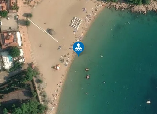 Satellite image of PLAYA CALA MONTG? PM1