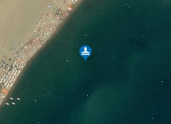 Satellite image of PLAYA DE L'ESTARTIT PM1