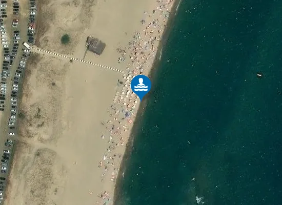 Satellite image of PLAYA DE L'ESTARTIT PM2