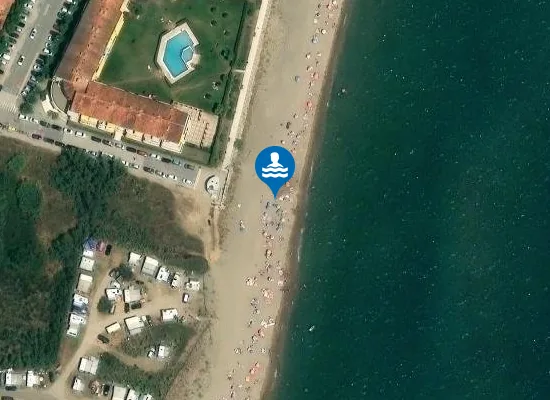 Satellite image of PLAYA DE L'ESTARTIT PM3