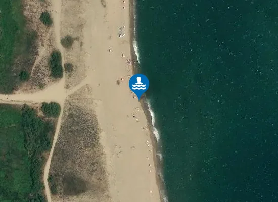Satellite image of PLAYA DE LA FONOLLERA I MAS PINELL PM1