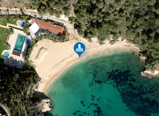 Satellite image of PLAYA CALA GIVEROLA PM1