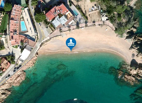 Satellite image of PLAYA DE LA MAR MENUDA PM1