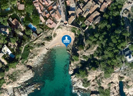 Satellite image of PLAYA D'ES CODOLAR PM1