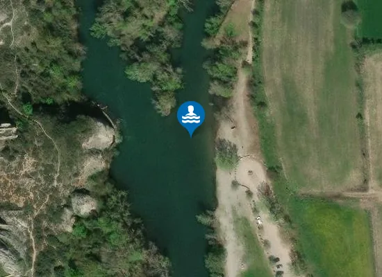 Satellite image of RIO SEGRE CAMARASA PM1