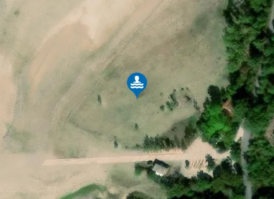 Satellite image of EMBALSE SANT ANTONI CONCA DE DALT PM1