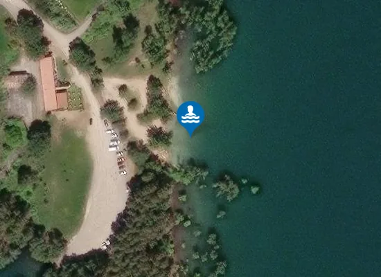Satellite image of EMBALSE SANT ANTONI SAL?S DE PALLARS PM1
