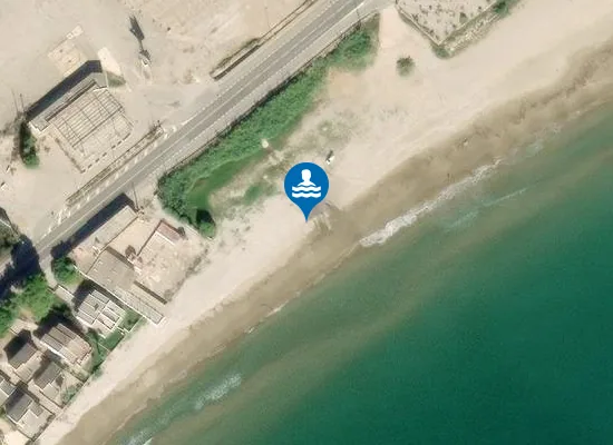 Satellite image of PLAYA DEL MARICEL PM1