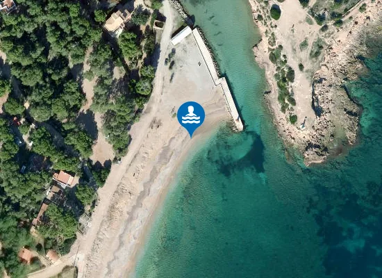 Satellite image of PLAYA DE L'ESTANY PM1