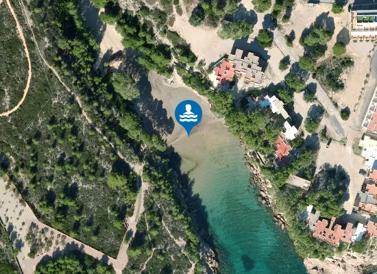 Satellite image of PLAYA DE CALAFAT? PM1