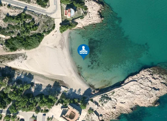 Satellite image of PLAYA DE SANT JORDI D'ALFAMA PM1