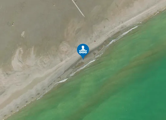 Satellite image of PLAYA DE L'EUCALIPTUS PM1