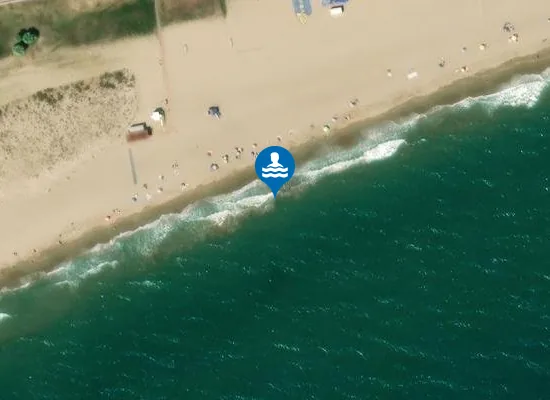 Satellite image of PLAYA DE SEGUR DE CALAFELL PM1