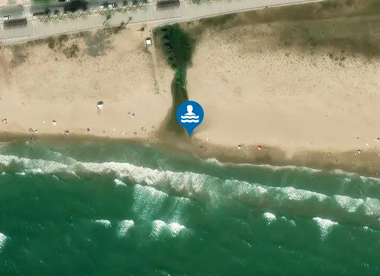 Satellite image of PLAYA DE SEGUR DE CALAFELL PM2