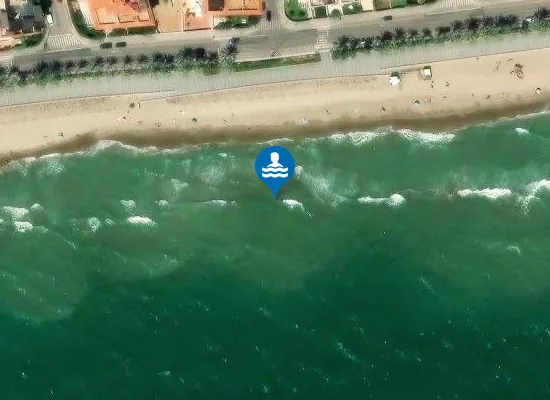 Satellite image of PLAYA DE L'ESTANY-MAS MEL PM1