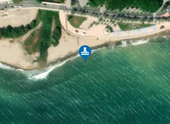 Satellite image of PLAYA DE LA RIERA PM1