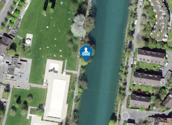 Satellite image of AARE MARZILI