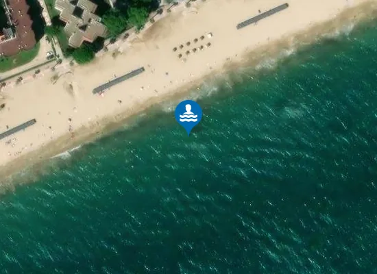 Satellite image of PLAYA DE VILAFORTUNY PM1