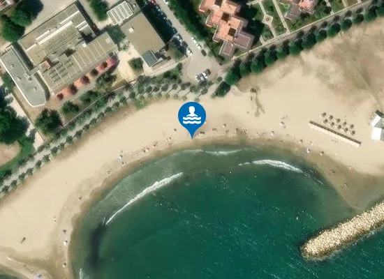 Satellite image of PLAYA DE LA LLOSA PM1