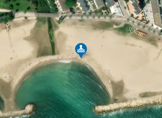 Satellite image of PLAYA HORTA DE SANTA MARIA PM1