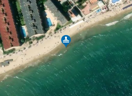 Satellite image of PLAYA DE CAP DE SANT PERE PM1