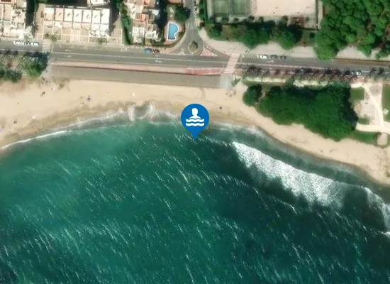 Satellite image of PLAYA DE CAVET PM1