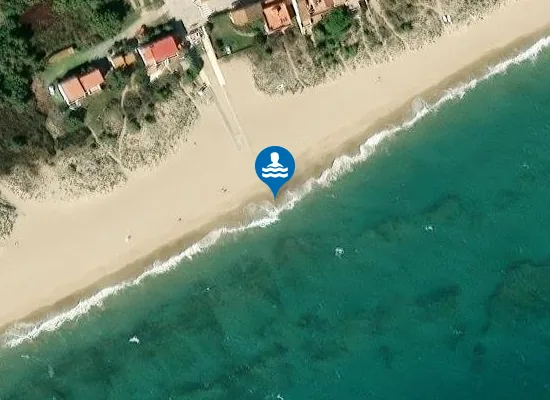 Satellite image of PLAYA DE CREIXELL PM1