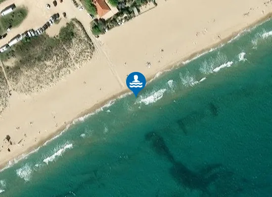 Satellite image of PLAYA DE CREIXELL PM2