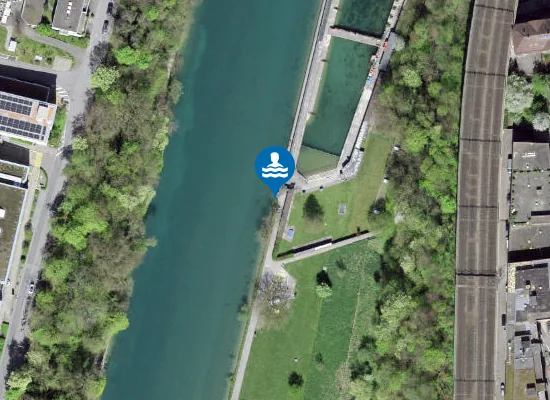 Satellite image of AARE LORRAINE