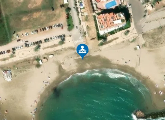 Satellite image of PLAYA DE CUNIT LLEVANT PM1