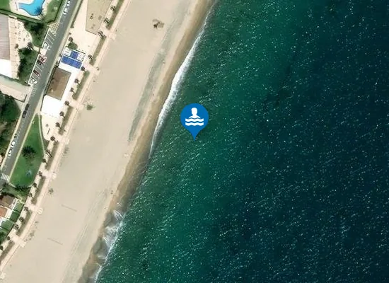 Satellite image of PLAYA CRISTALL PM1