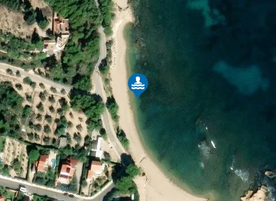 Satellite image of PLAYA DE SANTA LL?CIA PM1