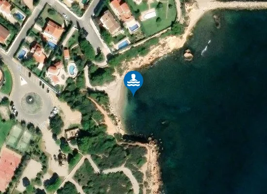 Satellite image of PLAYA CALA DE LA BUENA PM1