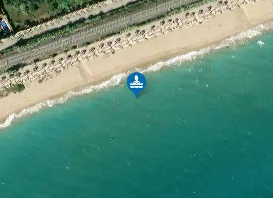 Satellite image of PLAYA LLARGA PM1