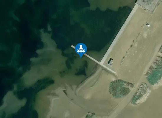 Satellite image of PLAYA DE L'ALUET PM1