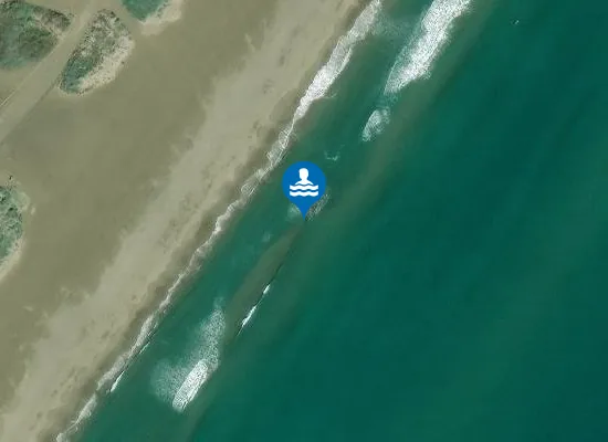 Satellite image of PLAYA DEL TRABUCADOR PM1