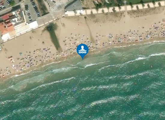 Satellite image of PLAYA DE LA M?RA PM1