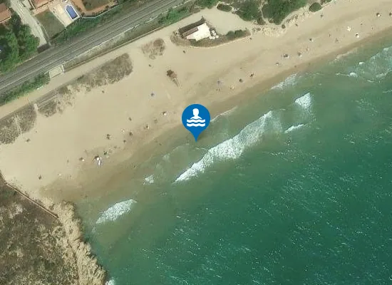 Satellite image of PLAYA DE LA SAVINOSA PM1