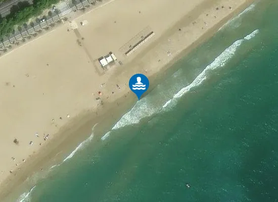 Satellite image of PLAYA DE L'ARRABASSADA PM1