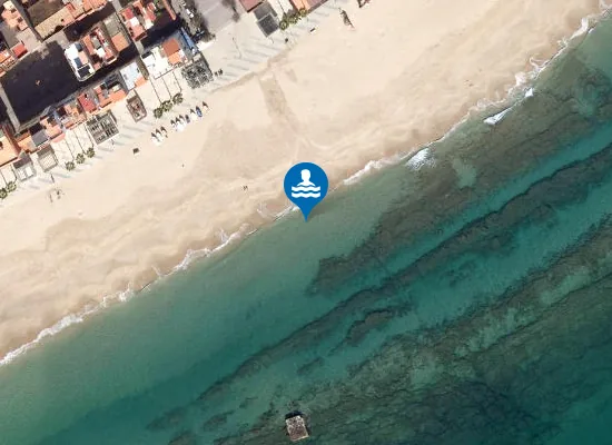 Satellite image of PLAYA DEL BARRI MAR?TIM PM1