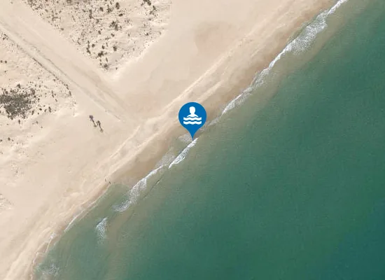 Satellite image of PLAYA DE LA PAELLA PM1