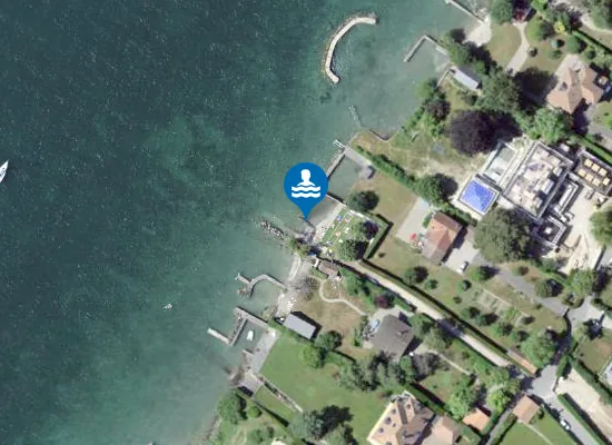Satellite image of ANIÈRE PLAGE