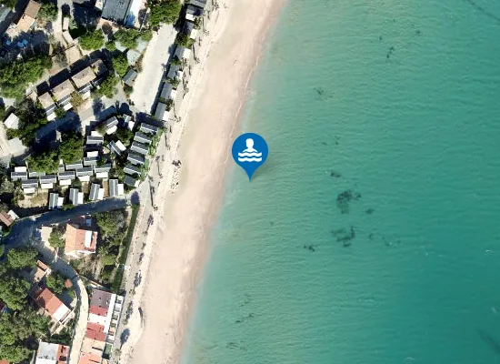 Satellite image of PLAYA DE L'ALMADRAVA PM1