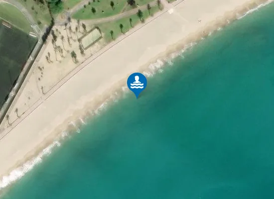 Satellite image of PLAYA DE L'ARENAL PM1