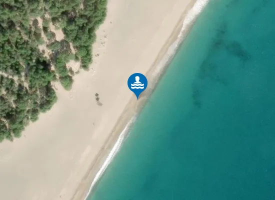 Satellite image of PLAYA DEL TORN PM1