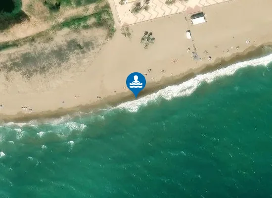 Satellite image of PLAYA DE SANT SALVADOR PM1