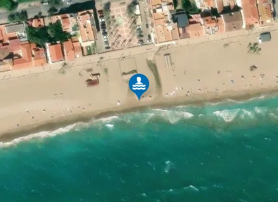 Satellite image of PLAYA DE SANT SALVADOR PM2