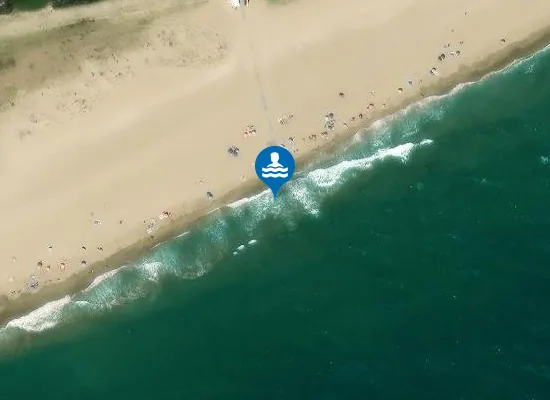 Satellite image of PLAYA DE COMA-RUGA PM1